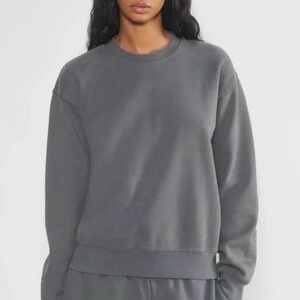 TNA Boyfriend Crewneck Sweatshirt